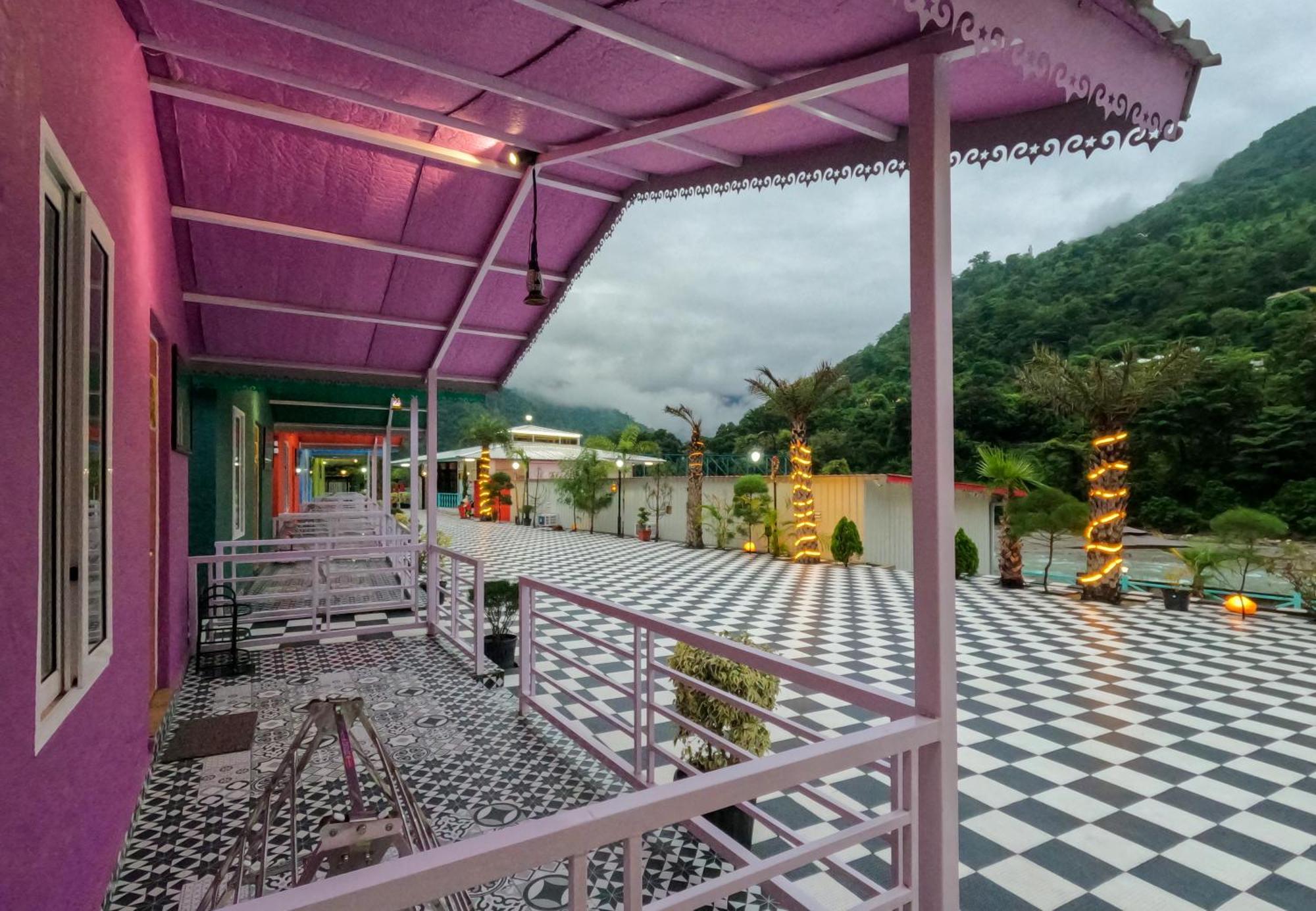 Mr River Resort - Mohanchatti Rishīkesh Exteriör bild